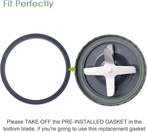 2-Pack Nutribullet Replacement Parts Extractor Blade Fits Nutribullet 600W Pro 900W Blender #TOP2