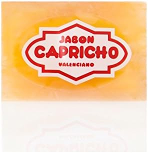 Pastilla de Jabón Natural Capricho 400 grs