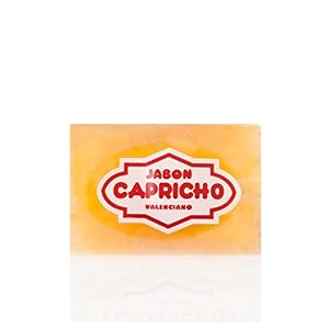 Pastilla de Jabón Natural Capricho 400 grs