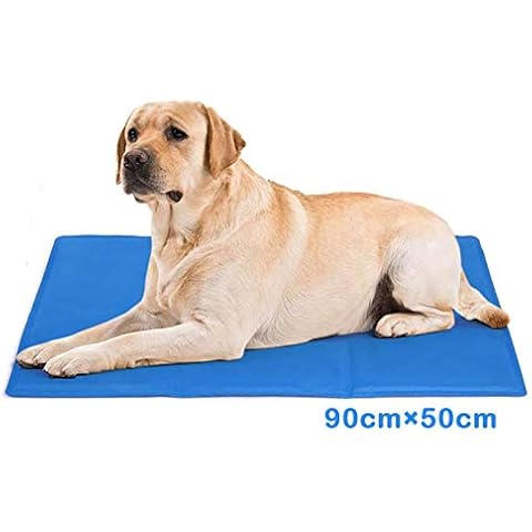 Pejoye Dog Gel Cooling Mat Dog Gel Pad Multiple Function Cooling Pad Activated Gel Cooling Ice Mat Cooling Mat for Your Pets Stay Cool in This Summer Cover