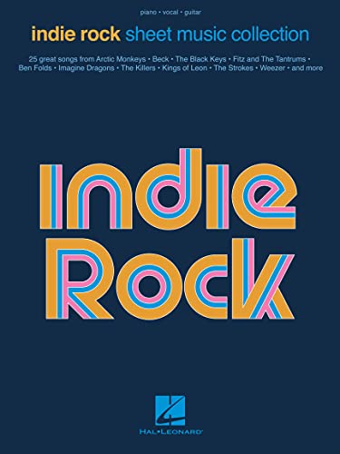 Indie Rock Piano, Vocal & Guitar Sheet Music Collection