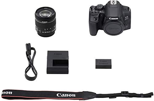 Ultimaxx Advanced Canon EOS 850D (T8i) with EF-S 18-55mm Lens Bundle - Includes: 64GB Ultra Memory Card, Digital Flash, Medium Gadget Bag, Variable Neutral Density Filter & Much More (Renewed) - Image 6