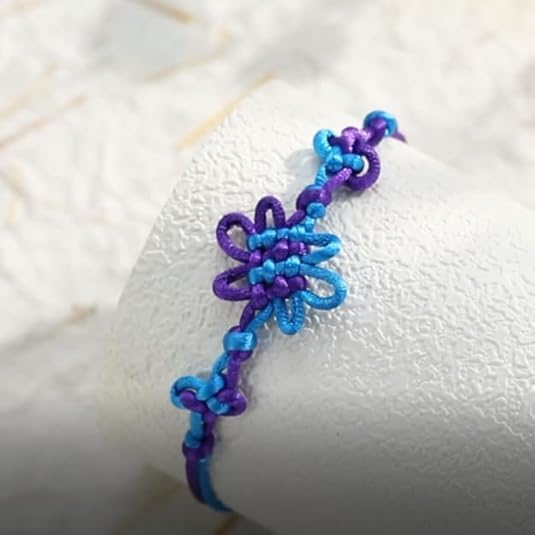 YEYULIN 2pcs Korean Knot Bracelets Handmade Matching Couples Friendship Accessories Gifts - Image 2