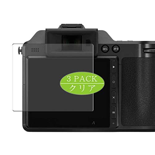 VacFun 3 Piezas Protector de Pantalla, compatible con Hasselblad X2D 100C, Screen Protector Película Protectora (Not Cristal Templado)