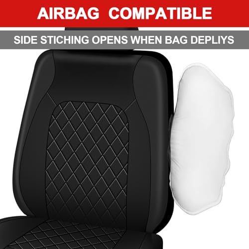 Image of AUTOFAN Universal Car Seat Covers - Fits Most Cars, SUVs, Trucks & Pickups, Easy Installation, Breathable & Durable Material