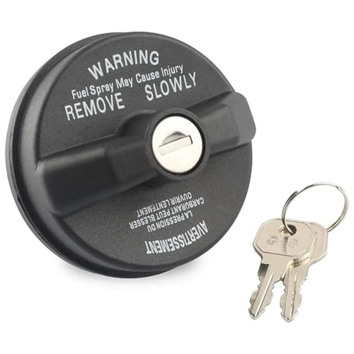 Couvercle carburant étanche anti-évaporation avec clé de sécurité pour Dodge 5278655AB