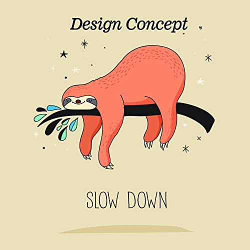 JUSTKIDSTOY Sloth Necklace Sterling Silver “Slow Down Be Happy” Slider Sloths Stuffed Animal Pendant Jewelry Charm Gifts for Women2