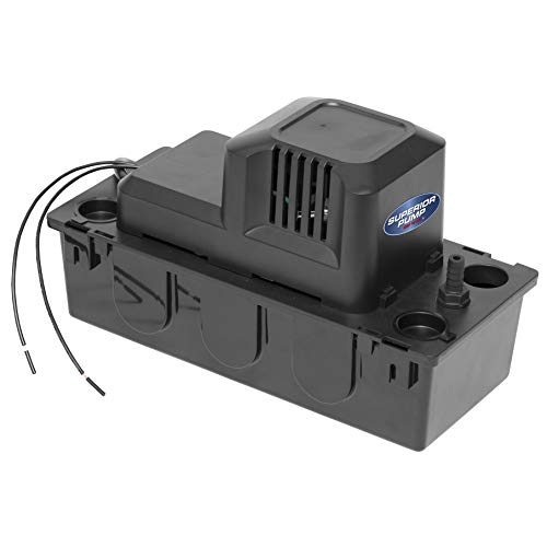 Superior Pump 97202 - 80 GPH 1/30 HP Automatic Water Removal Condensate Pump