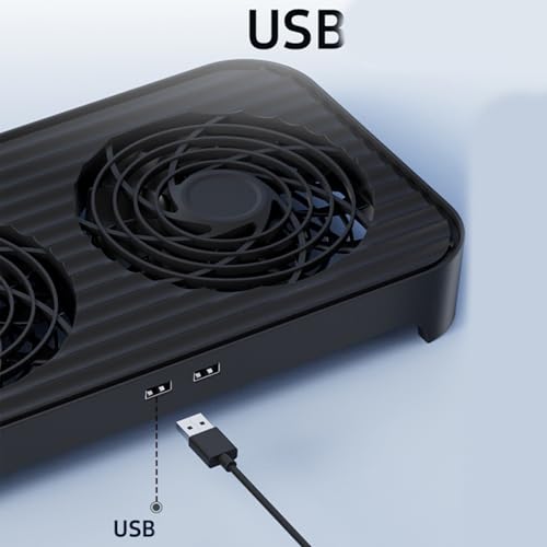 Base de refrigeración vertical de 850 RPM con 11 ventiladores para routers y hosts 4