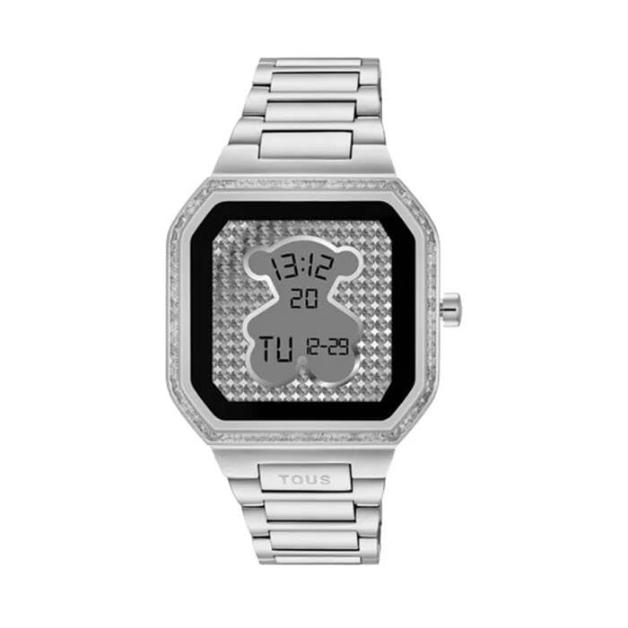 TOUS Reloj Smartwatch B-Connect Plateado Mujer 3000139200