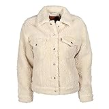Prodotto: Giubbotto Levi\'s All Over Sherpa Trucker W Chaqueta vaquera cloud cream