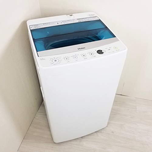 ハイアール 5.5kg 全自動洗濯機　ホワイトHaier JW-C55A-W