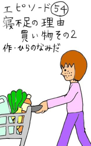 寝不足の理由（買い物その2） 本日の兄妹