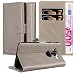 Produktbild Cadorabo Hülle für Nokia 8 Sirocco in Cappuccino BRAUN  Handyhülle mit Magnetverschluss, Standfunktion und Kartenfach  Case Cover Schutzhülle Etui Tasche Book Klapp Style