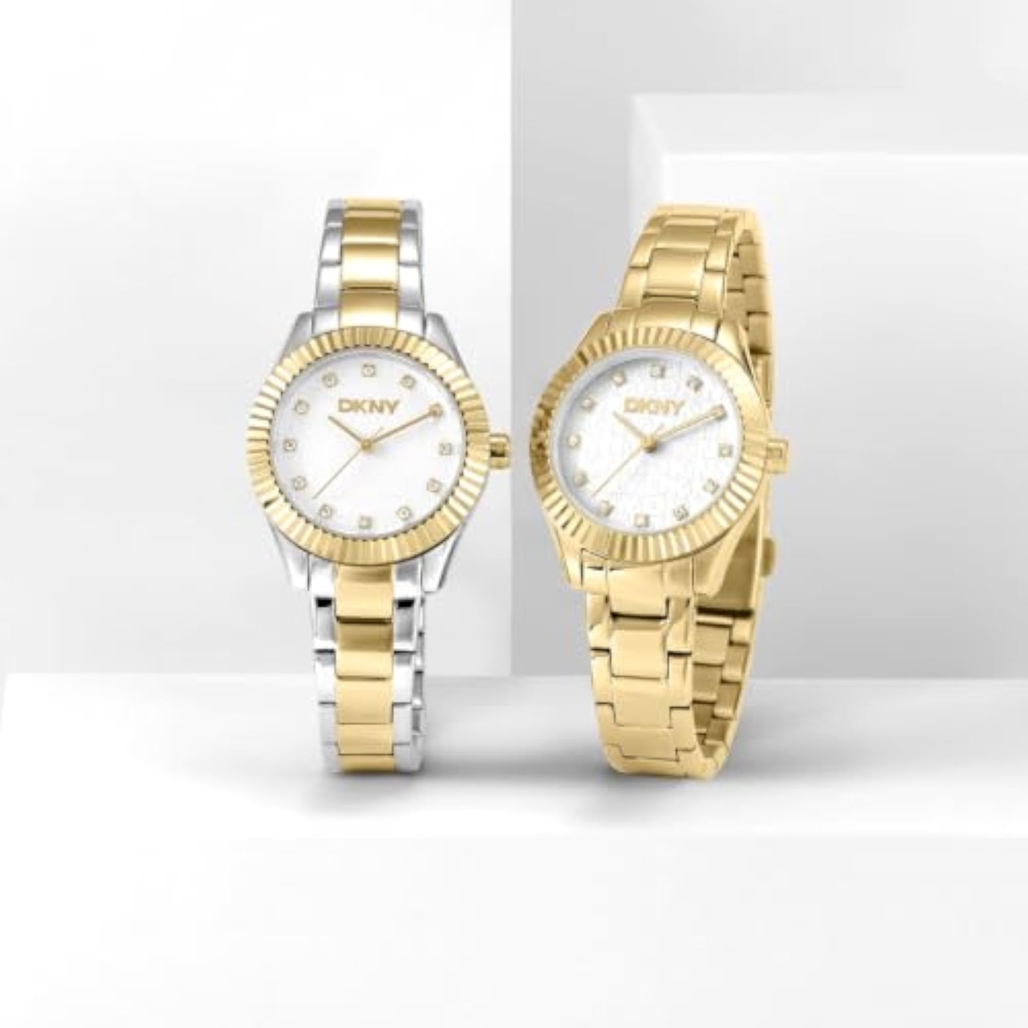 Women's Round Dial Watch