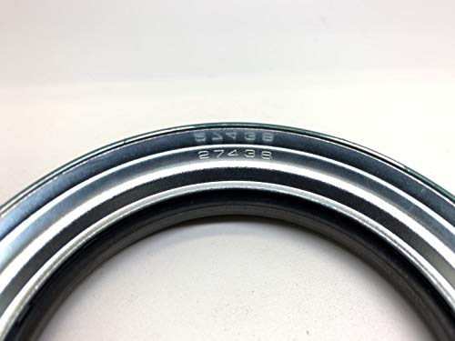(Pack Of 4) Westernprime Trailer Wheel Unitized Oil Seals Cr27438 91030 Hayes #99 Spindle I.d. 2.750'' For 9K-10K Lb. Axles #TOP3