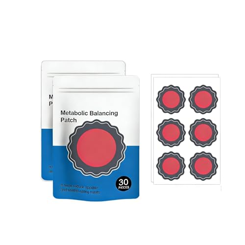 2026 Neu Abnehmpflaster Original, 60 Stück Metabalance Patch, SlimmingPatchs, Diskret Hautfreundlich, Navel Sticker, Für Stoffwechselgleichgewicht, Sanfte Beruhigung für Alle Körpertypen