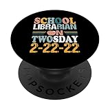 Bibliothèque scolaire le Twosday 2 22 22 février 2022 PopSockets PopGrip Interchangeable