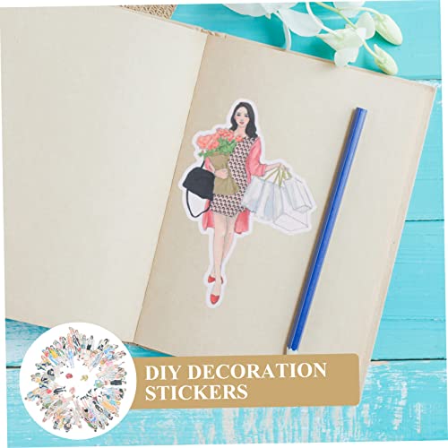 Autocollants scrapbooking Uonlytech 432 pièces pour loisirs créatifs - 3