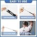 Snowyee Backscratchers, Back Scratcher for Women Men 3PCS Includes Bear Claw Hand and Eagle Claw kit Telescoping with Adjustable (Black)