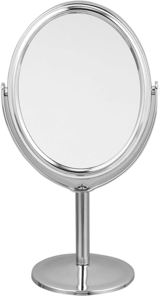 BulutRetail Ayaklı Oval Ayna 10 x 12 Cm