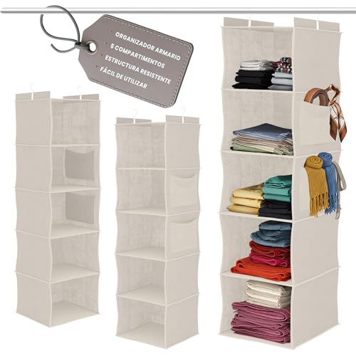 AMMERGI Organizador Armario Colgante Juego
