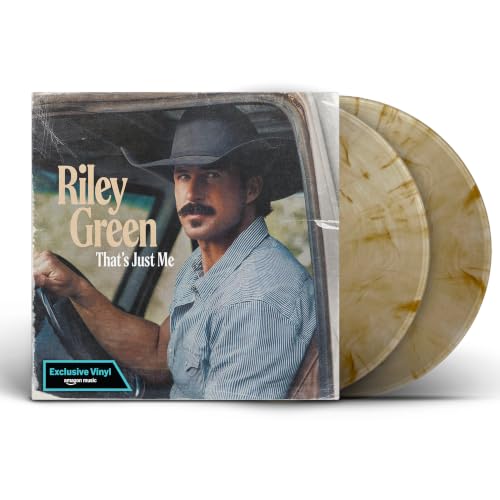 That's Just Me (Amazon Exclusive - Clear with Brown Swirl 2LP Bonus Track Edition) - Vinyl release thumbnail