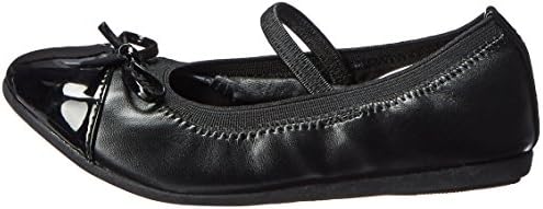 The Children's Place,baby-girls,Toddler Uniform Ballet Flats,and Toddler Ballet Flats,Black Bow,10 Toddler | Image 7