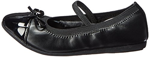 The Children's Place,Baby-Girls,Toddler Uniform Ballet Flats,And Toddler Ballet Flats,Black Bow,4 Toddler #TOP7