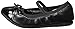 The Children's Place,baby-girls,Toddler Uniform Ballet Flats,and Toddler Ballet Flats,Black Bow,10 Toddler
