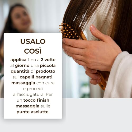 Bottega Verde - Argan Del Marocco, Olio Nutriente Protettivo, 100 Ml, Con Olio Di Argan, Per Capelli Secchi O Sciupati - 6