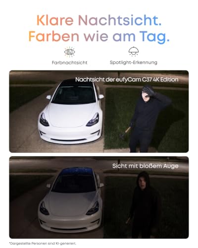 eufyCam C37 4K Edition kabellose Solar-Outdoor-Kamera – Ansicht 5