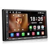 ATOTOZONE A5L 7インチディスプレイオーディオ、2DIN Androidカーナビ, ワイヤレス CarPlay& ワイヤレス Android Auto、Wi-Fi/Bluetooth/USBテザリングに対応、2+32GB、DSP&アンプ 内蔵、SWC/FM、ミラーリンク、バックカメラ連動、AI会話、USB/TF動画再生、二分割画面