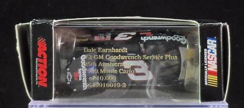 1999 Action Dale Earnhardt, Sr. Monte Carlo 1:64 Scale Race Car