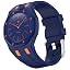 Navy blue Orange