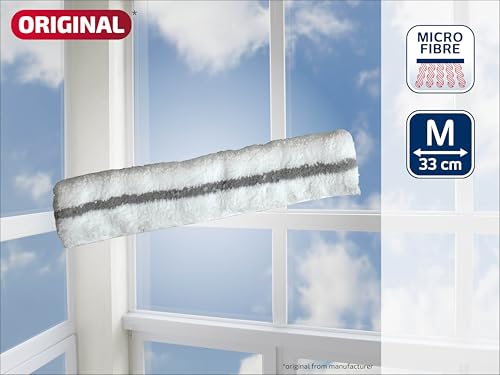 Rechange Leifheit pour lave-vitres : la microfibre haute performance