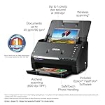 Epson FastFoto FF-680W Wireless High-Speed Photo and Document Scanning System, Black - Image 4