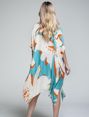 Image of Breezy Lane Kimonos for Women Swimsuit Coverups Beach Cover Up Swimwear Cardigan Summer