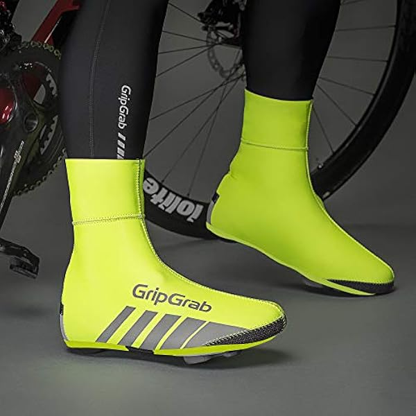 GripGrab Cubrezapatillas de Ciclismo Racethermo Neopreno Impermeable Invierno Ciclismo Carretera Cubrebotas Cortaviento