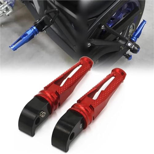 Repose-Pieds Moto Arrière Yamaha YZF R3 R25 R15 Cale-Pied Aluminium CNC