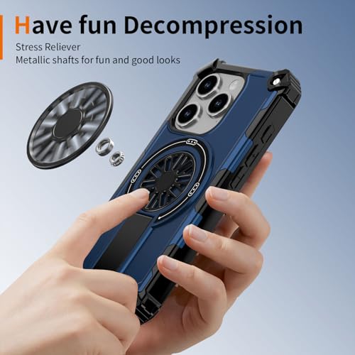 Coque antichoc iPhone 15 Pro Max avec protection écran et support - 5