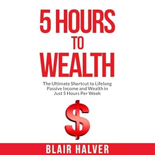 5 Hours to Wealth cover art