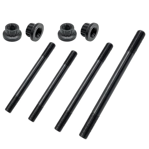 Mabutingti Zylinderkopfschrauben Satz verstärkt Passend für Honda Sportrax 400 TRX400-EX TRX400-X ARP Style 1999-2004