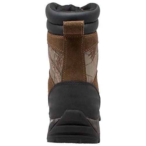 TECS Mens 10 inch Waterproof Real Tree 400G Camo Brown 10-W - Thumbnail 2