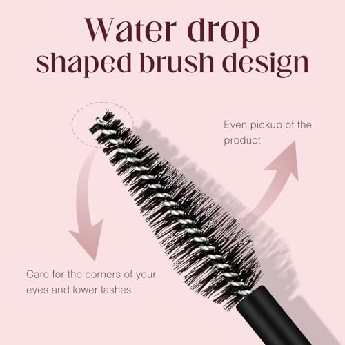 Unidollssbeauty Unidollss Tubing Mascara Volume And Length Black Mascara Lengthening Long Lasting All Day, No Smudging, No Clumping, Washable Voluminous Mascara Tubing, Gluten-Free Safe For Sensitive Eyes thumb #5