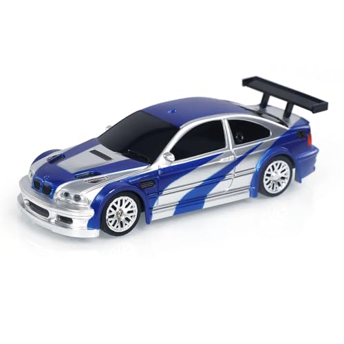 Image of 1 /43 RC Scale Ready to Go Race Car Remote Control Drift 4WD Mini Lights System 4WD Racing Car RC Full Proportional 2.4g Mini Race Gift Radio Control High Speed Model Without Gyro,