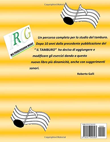 LA SCUOLA DEL TAMBURO Metodo progressivo