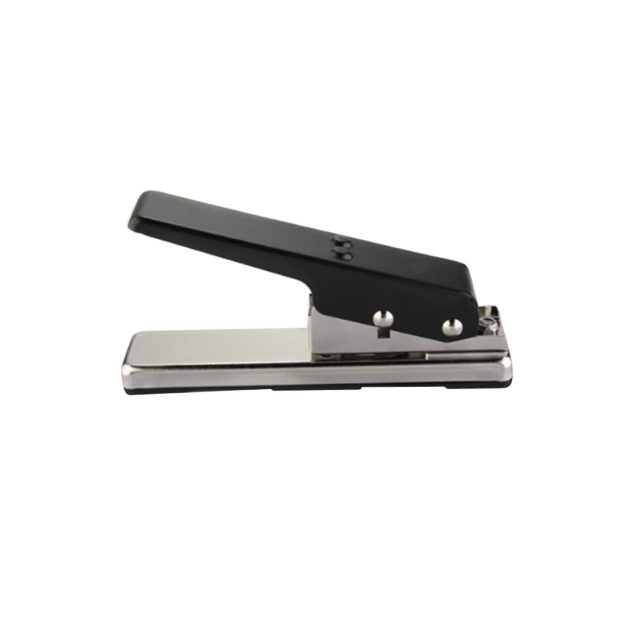 ibasenice Poinçon de Médiator Compatible Planches Fines en Aluminium pour Guitare Outil de Presse Précis pour Fabriquer des Médiators Diy Remplacement Facile
