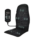 Shiatsu Back and Neck Massage Cushion - Massage Chair Pad Kneading Back Massager for Shoulders,Legs, Hands, Full Back, Home Office Seat use