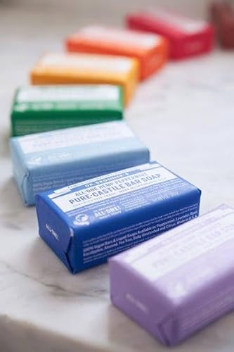 Dr Bronner's miętowy mydlany chleb miętowy 140 g